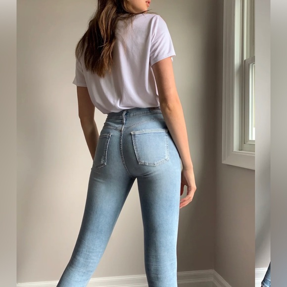 Citizens of Humanity Rocket Light Denim - Picture 3 of 6
